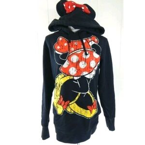 Disney Parks Minnie Mouse Cosplay Hoodie